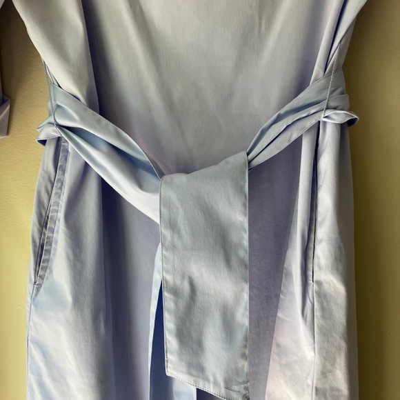 J.McLaughlin Summer Dress in Lavender Blue Cotton - Picture 3 of 6